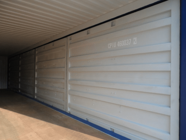 40 Fuß High Cube Open Side Container (HC) – Neu, One Trip