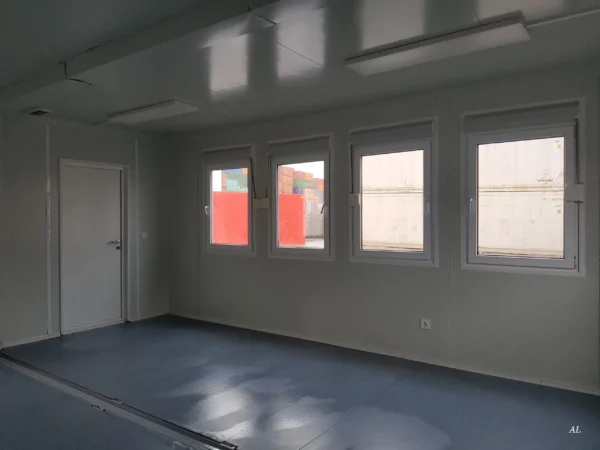 20-Fuß Duo-Bürocontainer