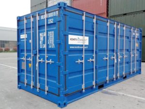 20 Fuß container mit Offene vollem Seitenzugang