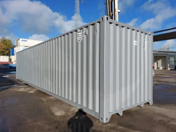 40 Fuß Seecontainer