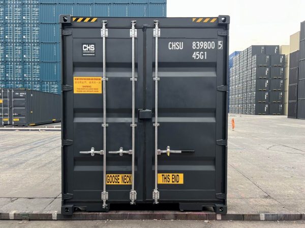 40-Fuß High-Cube-Doppeltürcontainer – Neu