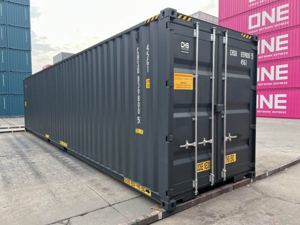 40-Fuß High-Cube-Doppeltürcontainer – Neu
