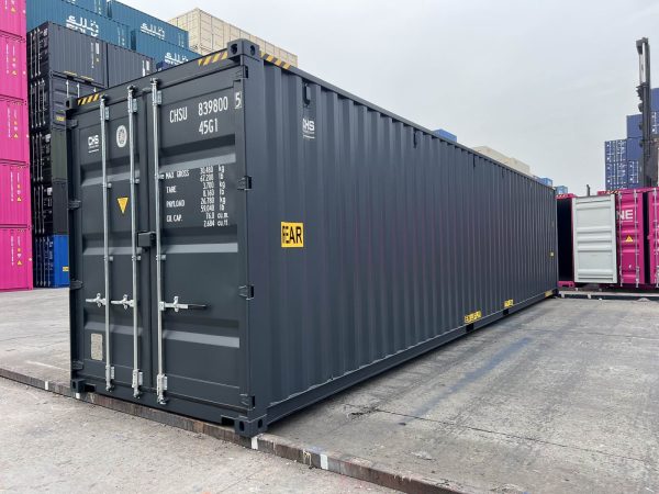 40-Fuss High-Cube-Doppeltürcontainer – Neu