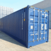 40 Fuß High Cube Open Side Container (HC) – Neu, One Trip