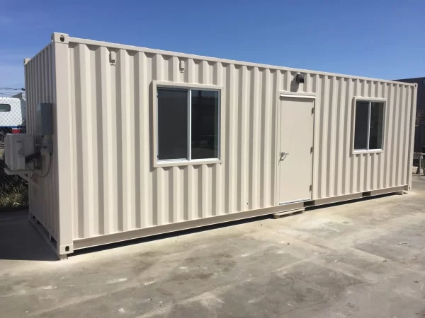 20 Fuss Bürocontainer