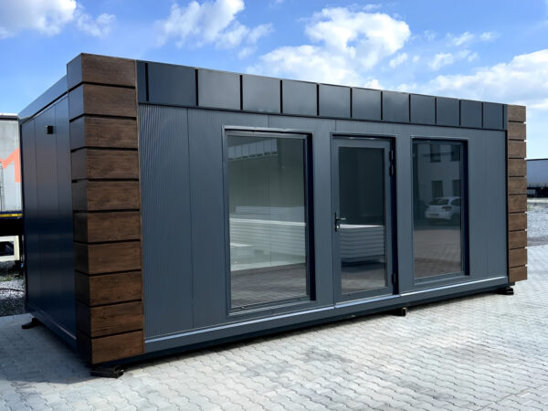 10 m x 4 m Fertigcontainerbüro (Neu)