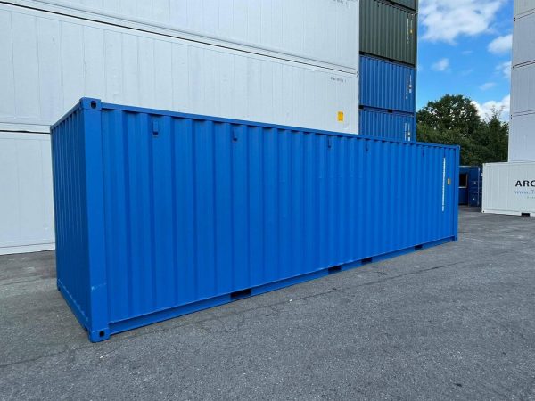 30 Fuss High-Cube Lagercontainer – Neu