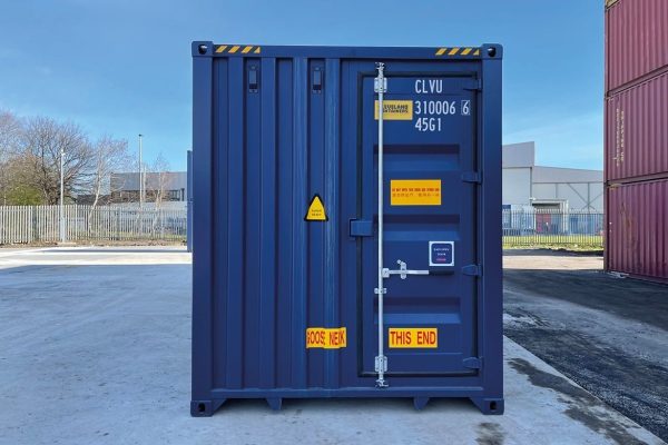 40-Fuß Tri-Door Container - Neu