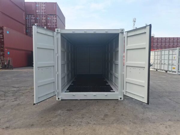 20-Fuß Seecontainer mit Seitenöffnung – Rundum offen – Neu