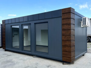 10 m x 4 m Fertigcontainerbüro (Neu)