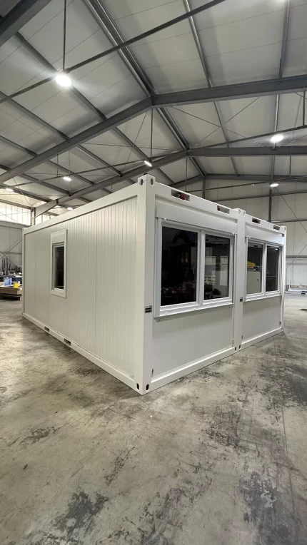 20 Fuß Duo Anlage Container