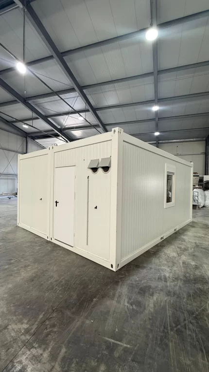 20 Fuß Duo Anlage Container