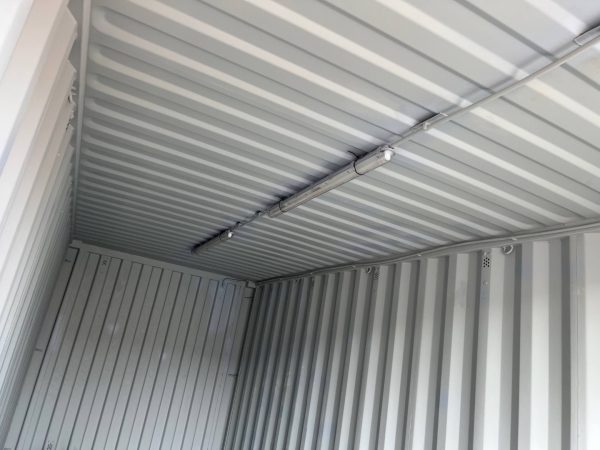 20-Fuss Lagercontainer „One Way“ mit Beleuchtung – Neu