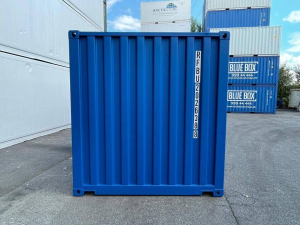 30 Fuß High-Cube Lagercontainer – Neu