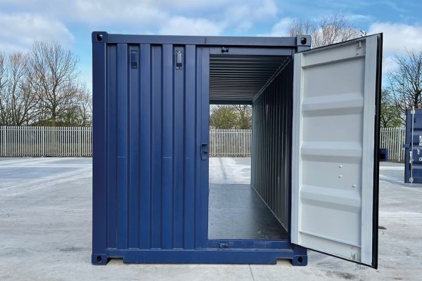40-Fuß Tri-Door Container - Neu