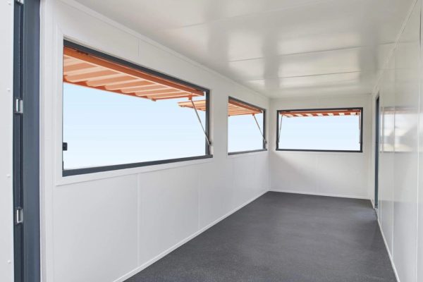 20-Fuß Versandcontainer-Café – Neu