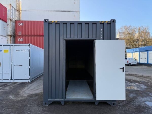 40 Fuß High-Cube Lagercontainer mit Personentür – Neu
