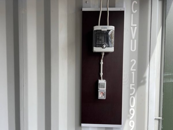 20-Fuss Lagercontainer „One Way“ mit Beleuchtung – Neu