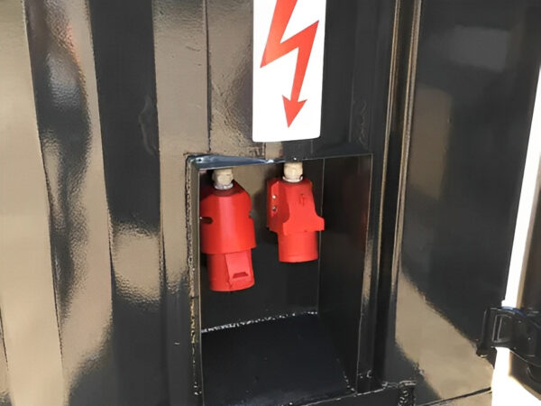 20 Fuß Barcontainer