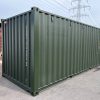 20-Fuss Lagercontainer „One Way“ mit Beleuchtung – Neu