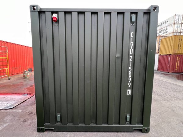 20-Fuss Lagercontainer „One Way“ mit Beleuchtung – Neu