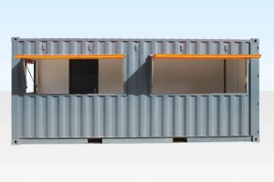 20-Fuß Versandcontainer-Café – Neu