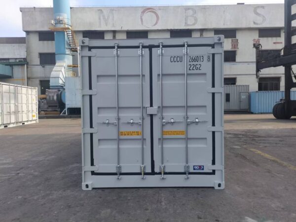 20-Fuß Seecontainer mit Seitenöffnung – Rundum offen – Neu