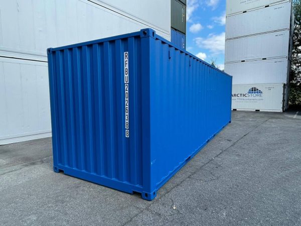30 Fuß High-Cube Lagercontainer – Neu