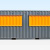 20-Fuß Versandcontainer-Café – Neu