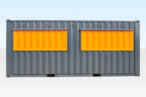 20-Fuß Versandcontainer-Café – Neu
