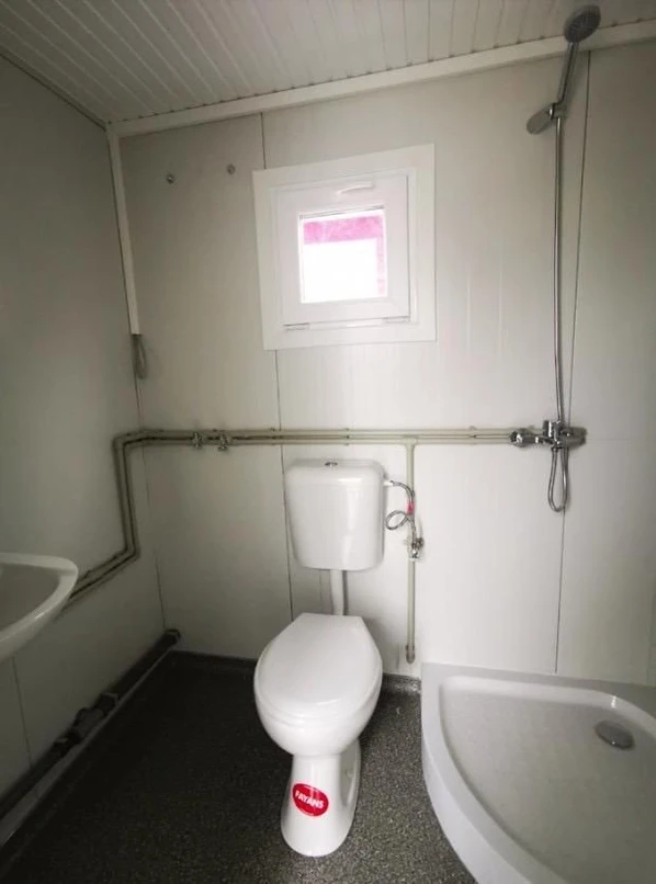 14.4m² Mobiles Büro Classic-Linie