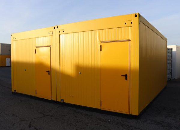 20 Fuß Doppel Büro- & Aufenthaltscontainer
