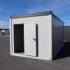 20 Fuß Bürocontainer mit Falzdach