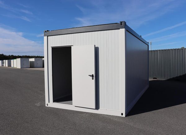 20 Fuß Bürocontainer mit Falzdach
