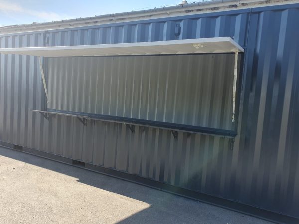40′ HC Barcontainer