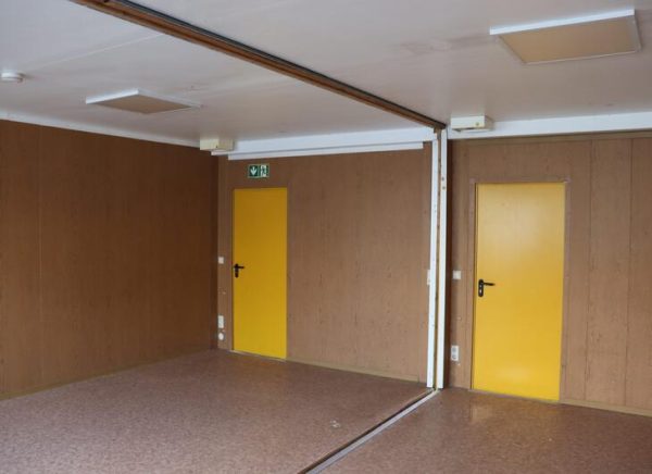20 Fuß Doppel Büro- & Aufenthaltscontainer
