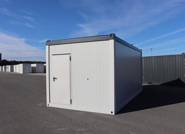 20 Fuß Bürocontainer mit Falzdach
