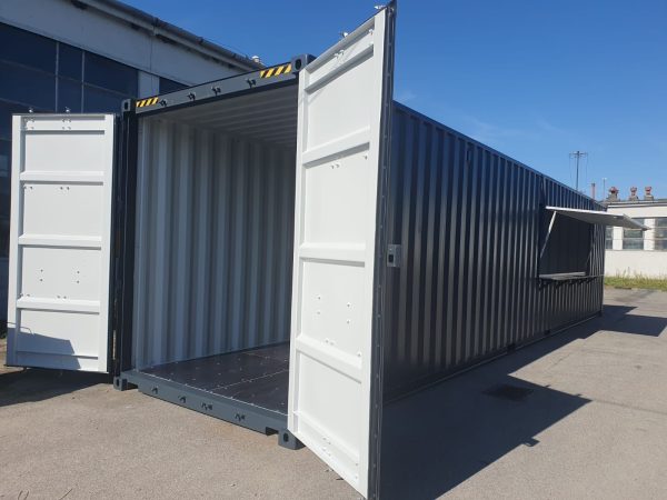 40′ HC Barcontainer