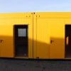 20 Fuß Doppel Büro- & Aufenthaltscontainer