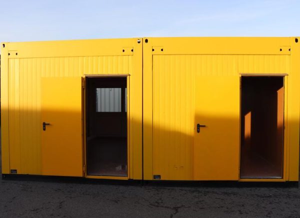 20 Fuß Doppel Büro- & Aufenthaltscontainer