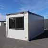 20 Fuß Bürocontainer mit Falzdach