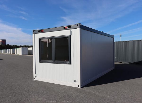 20 Fuß Bürocontainer mit Falzdach