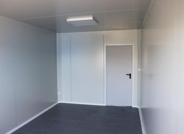 20 Fuß Bürocontainer mit Falzdach