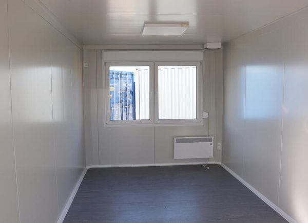 20 Fuß Bürocontainer mit Falzdach