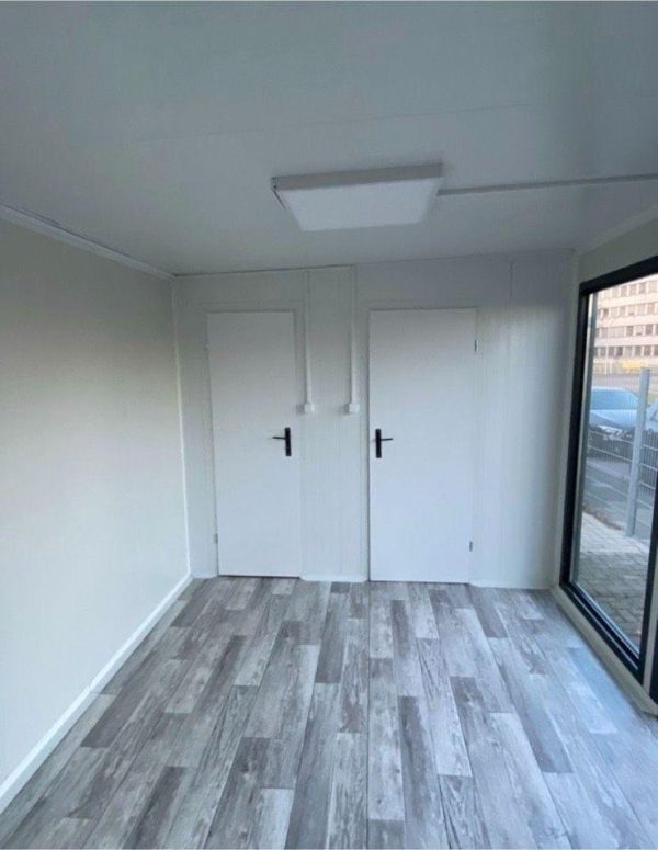6m x 3m Bürocontainer
