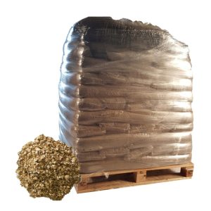 Zerkleinerte Strohpellets 60 Säcke à 15 kg