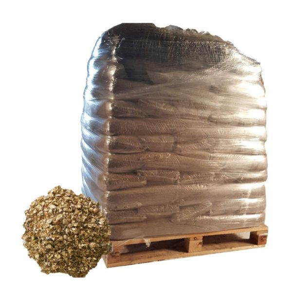 Zerkleinerte Strohpellets 60 Säcke à 15 kg