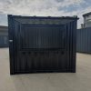 10ft Barcontainer Farbe Schwarz