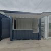 10ft Imbisscontainer Behindertengerecht