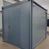10ft Bürocontainer Wohncontainer RAL7016